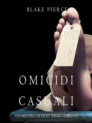 cover image of Omicidi Casuali